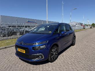 Vaurioauto  passenger cars Citroën C4-picasso 1.6 Automaat  Clima - Navi - Euro6 2018/10