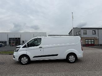skadebil bedrijf Ford Transit Custom 2.0 TDCi 96Kw L2  Navi - Euro6 2019/4