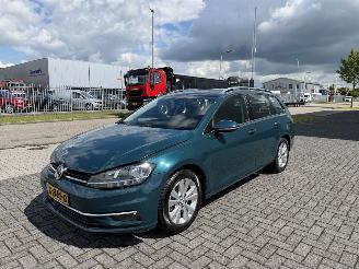 Voiture accidenté Volkswagen Golf 1.0 TSI 81kw Clima - Navi - Euro6 2018/3