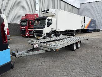 Unfall Kfz Anhänger Tijhof  TAS 24 2011/1