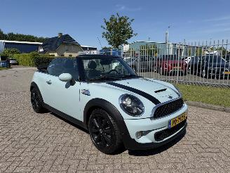 Vrakbiler auto Mini Cooper S 2.0 SD Cabrio 2011/5