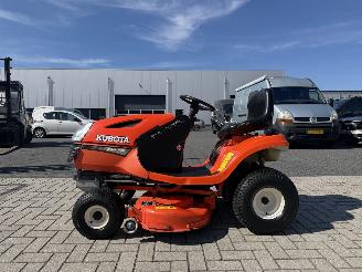uszkodzony maszyny Kubota  T1670 Zitmaaier 2002/1