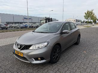 Schadeauto Nissan Pulsar 1.2 DIG-T 85kw Clima - Navi - 99.000km!! 2015/1