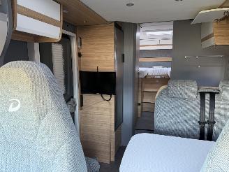 Dethleffs  Just  T7052 Hefbed - Dakairco - 34.000 KM picture 79
