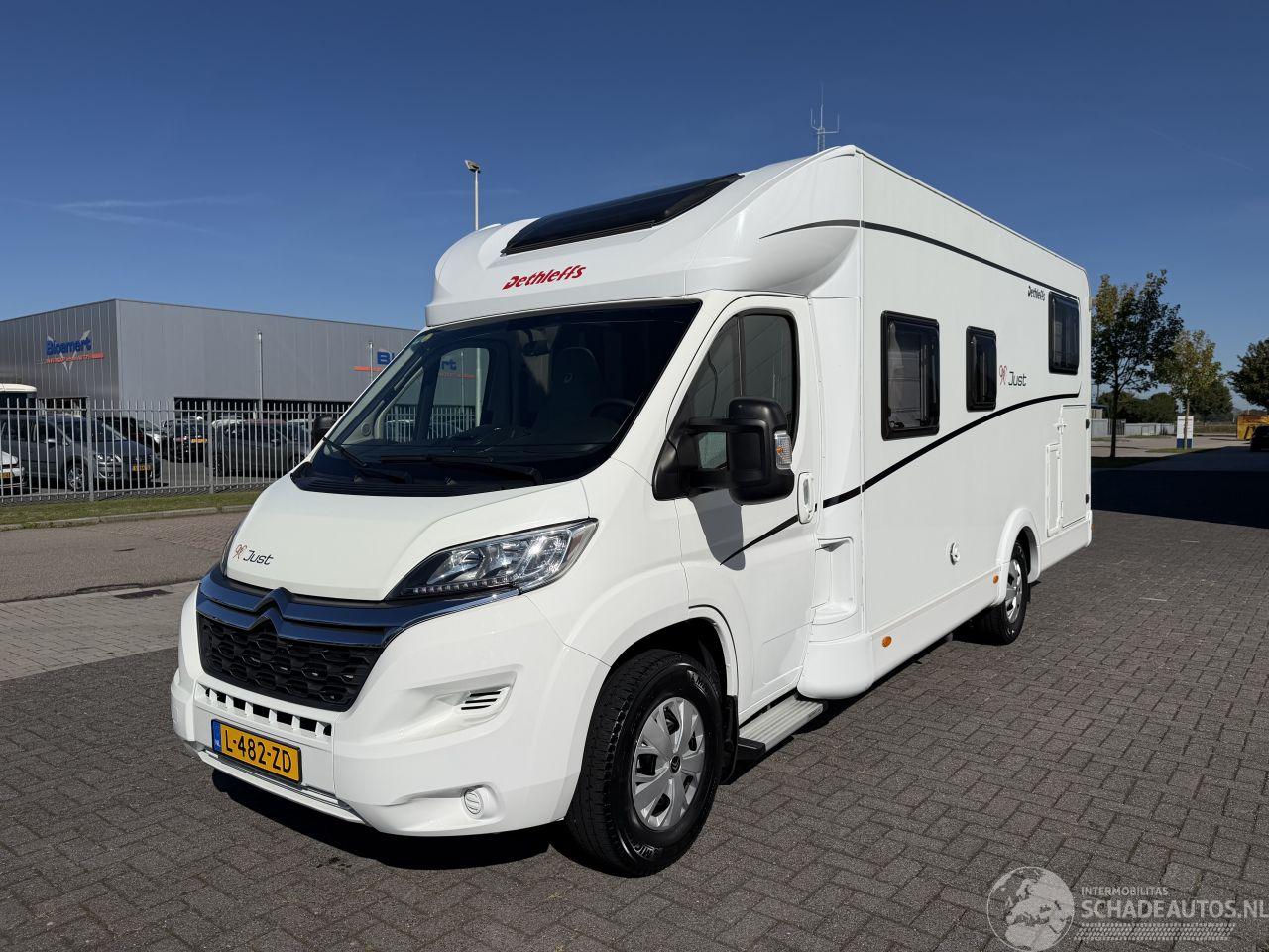 Dethleffs  Just  T7052 Hefbed - Dakairco - 34.000 KM