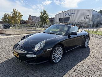 Voiture accidenté Porsche 911 Cabrio 2009/2