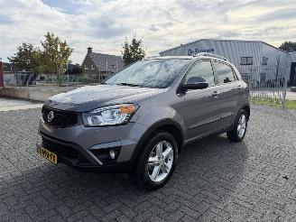 škoda osobní automobily Ssang yong Korando 2.0 XGI 200 Quartz 2015/2