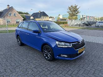skadebil auto Skoda Fabia 1.0 55kw Business Edition Clima - Navi 2019/7