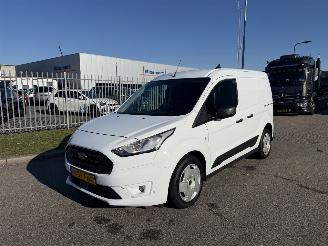 damaged commercial vehicles Ford Transit Connect 1.5 EcoBlue 74kw 2xSchuifdeur - Airco- Euro6 2024/6