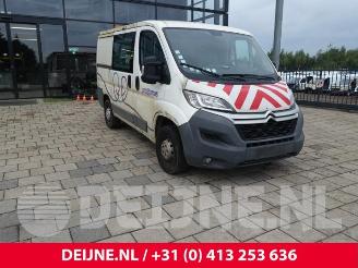 Salvage car Citroën Jumper Jumper (U9), Van, 2006 2.2 HDi 110 2015/10