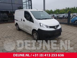 rozbiórka samochody osobowe Nissan Nv200 NV 200 (M20M), Van, 2010 1.5 dCi 86 2010/6