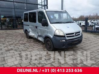 Opel Movano Movano (4A1; 4A2; 4B2; 4B3; 4C2; 4C3), Van, 1998 / 2010 1.9 CDTI picture 1