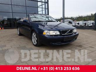 Purkuautot passenger cars Volvo C-70 C70 (NC), Cabrio, 1998 / 2006 2.0 T 20V 2001/6