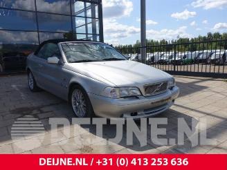 Auto da rottamare Volvo C-70 C70 (NC), Cabrio, 1998 / 2006 2.5 Turbo LPT 20V 2000/4
