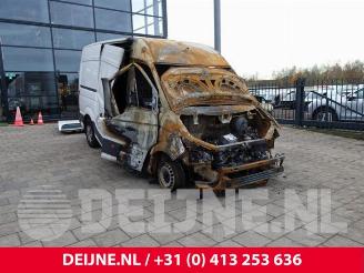 Salvage car Volkswagen Crafter Crafter (SY), Van, 2016 2.0 TDI FWD 2022/12