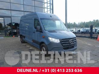 Coche siniestrado Mercedes Sprinter Sprinter 3t (910.6), Van, 2018 / 2025 211 CDI 2.1 D FWD 2019/12