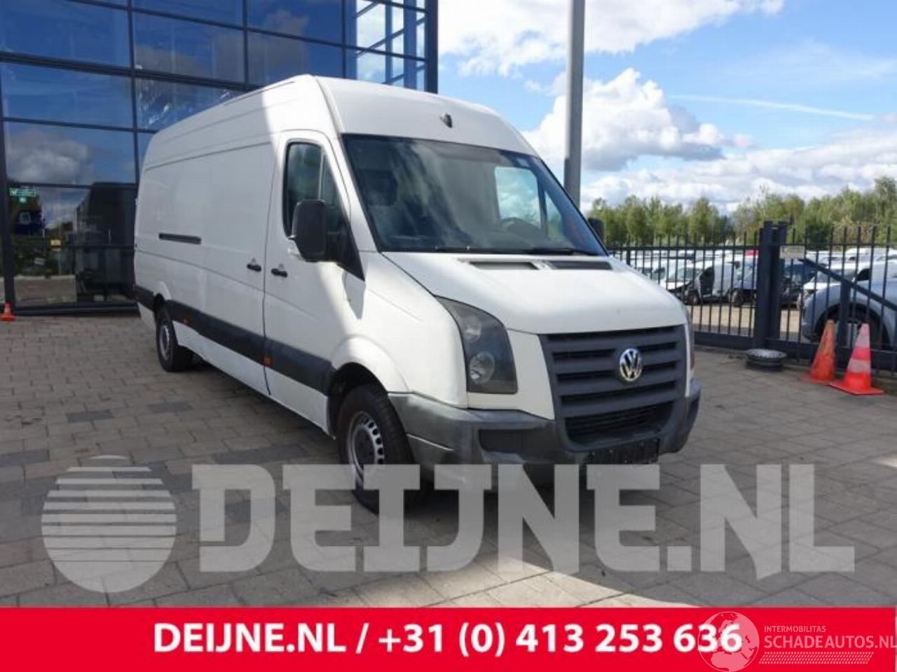 Volkswagen Crafter Crafter, Van, 2006 / 2013 2.5 TDI 30/35/50