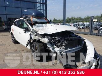 Salvage car Volvo V-60 V60 I (FW/GW), Combi, 2010 / 2018 2.0 T4 16V 2018/3