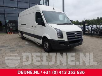 Salvage car Volkswagen Crafter Crafter, Van, 2006 / 2013 2.5 TDI 30/35/50 2011/3