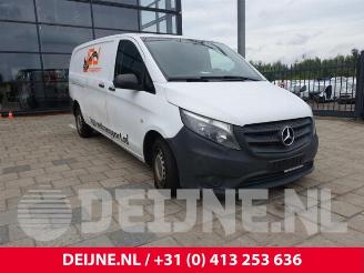 Salvage car Mercedes Vito Vito (447.6), Van, 2014 1.6 109 CDI 16V 2015/3