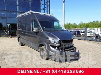 disassembly passenger cars Volkswagen Crafter Crafter (SY), Van, 2016 2.0 TDI FWD 2017/10