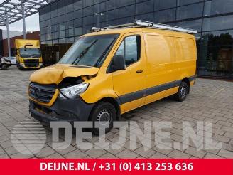 Mercedes Sprinter Sprinter 3,5t (907.6/910.6), Van, 2018 314 CDI 2.1 D RWD picture 3
