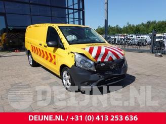 Purkuautot passenger cars Mercedes Vito Vito (447.6), Van, 2014 2.2 116 CDI 16V 2015/11