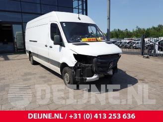 Sloopauto Mercedes Sprinter Sprinter 3,5t (907.6/910.6), Van, 2018 314 CDI 2.1 D RWD 2021/5