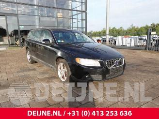 Coche siniestrado Volvo V-70 V70 (BW), Combi, 2007 / 2016 2.0 D 16V 2010/4