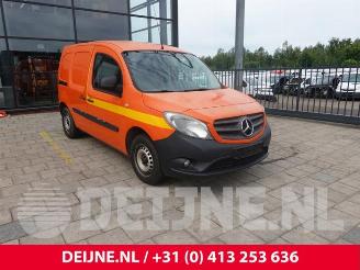 rozbiórka samochody osobowe Mercedes Citan Citan (415.6), Van, 2012 / 2021 1.5 108 CDI 2016/10