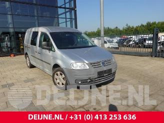 Salvage car Volkswagen Caddy Caddy III (2KA,2KH,2CA,2CH), Van, 2004 / 2015 1.9 TDI 2008/9