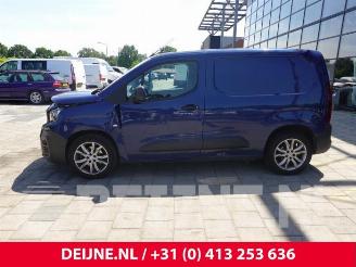 Peugeot Partner Partner (EA//EF/EN/EU), Van, 2018 1.6 BlueHDi 100 picture 4