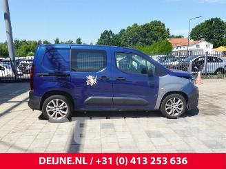 Peugeot Partner Partner (EA//EF/EN/EU), Van, 2018 1.6 BlueHDi 100 picture 8