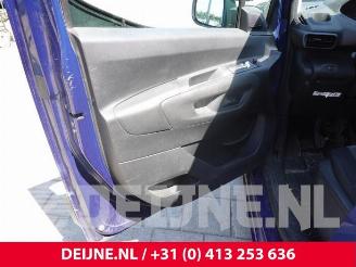 Peugeot Partner Partner (EA//EF/EN/EU), Van, 2018 1.6 BlueHDi 100 picture 18