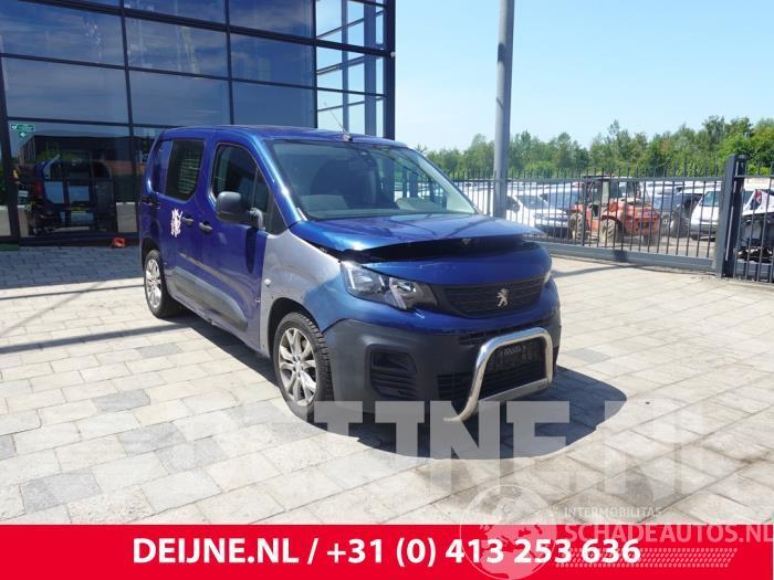 Peugeot Partner Partner (EA//EF/EN/EU), Van, 2018 1.6 BlueHDi 100