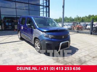Peugeot Partner Partner (EA//EF/EN/EU), Van, 2018 1.6 BlueHDi 100 picture 1