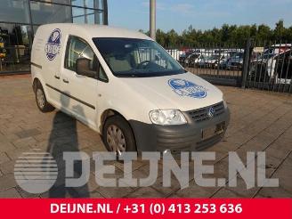 Coche siniestrado Volkswagen Caddy Caddy III (2KA,2KH,2CA,2CH), Van, 2004 / 2015 2.0 SDI 2009/5