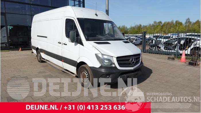 Mercedes Sprinter Sprinter 3,5t (906.63), Van, 2006 / 2020 316 NGT