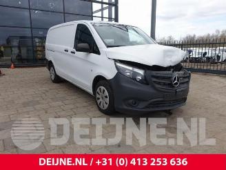 rozbiórka samochody osobowe Mercedes Vito Vito (447.6), Van, 2014 2.2 114 CDI 16V 2021/2