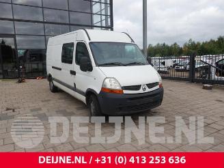 rozbiórka samochody osobowe Renault Master Master II (ED/HD/UD), Chassis-Cabine, 1997 / 2010 2.5 dCi 16V 100 2010/3
