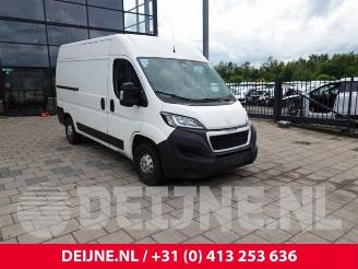 Salvage car Peugeot Boxer Boxer (U9), Van, 2006 2.0 BlueHDi 130 2019/10