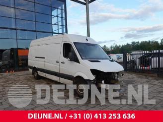 disassembly passenger cars Mercedes Sprinter Sprinter 3,5t (906.63), Van, 2006 / 2020 313 CDI 16V 2016/8