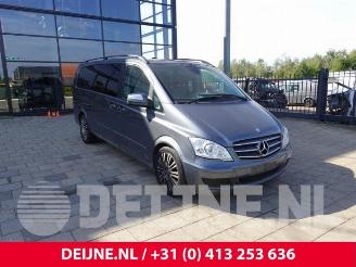 rozbiórka samochody osobowe Mercedes Viano Viano (639), MPV, 2003 / 2014 3.0 CDI V6 24V Euro 5 2013/5