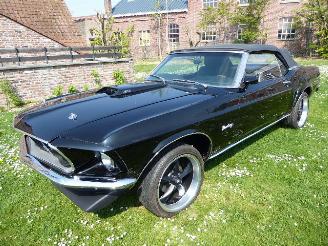 Ocazii autoturisme Ford Mustang Cabrio 1969/1