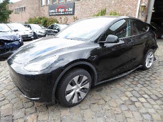 krockskadad bil auto Tesla Model Y  2024/1