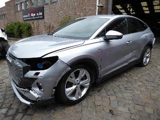 Unfallwagen Audi Q4 e-tron Sportback 45 e-tron S Line 2024/10