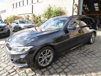 Coche accidentado BMW 3-serie 318 D Touring 2022/10