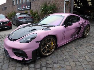 Voiture accidenté Porsche Cayman 718 GT4 RS 2025/6