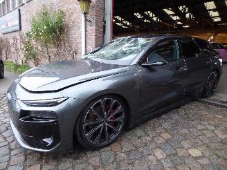 skadebil auto Audi A6 e-tron Avant performance S Line 2025/7