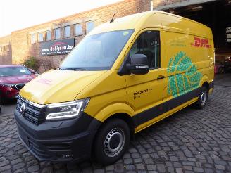 damaged passenger cars Volkswagen Crafter e-Crafter Kasten mittellang Hochd 2020/12
